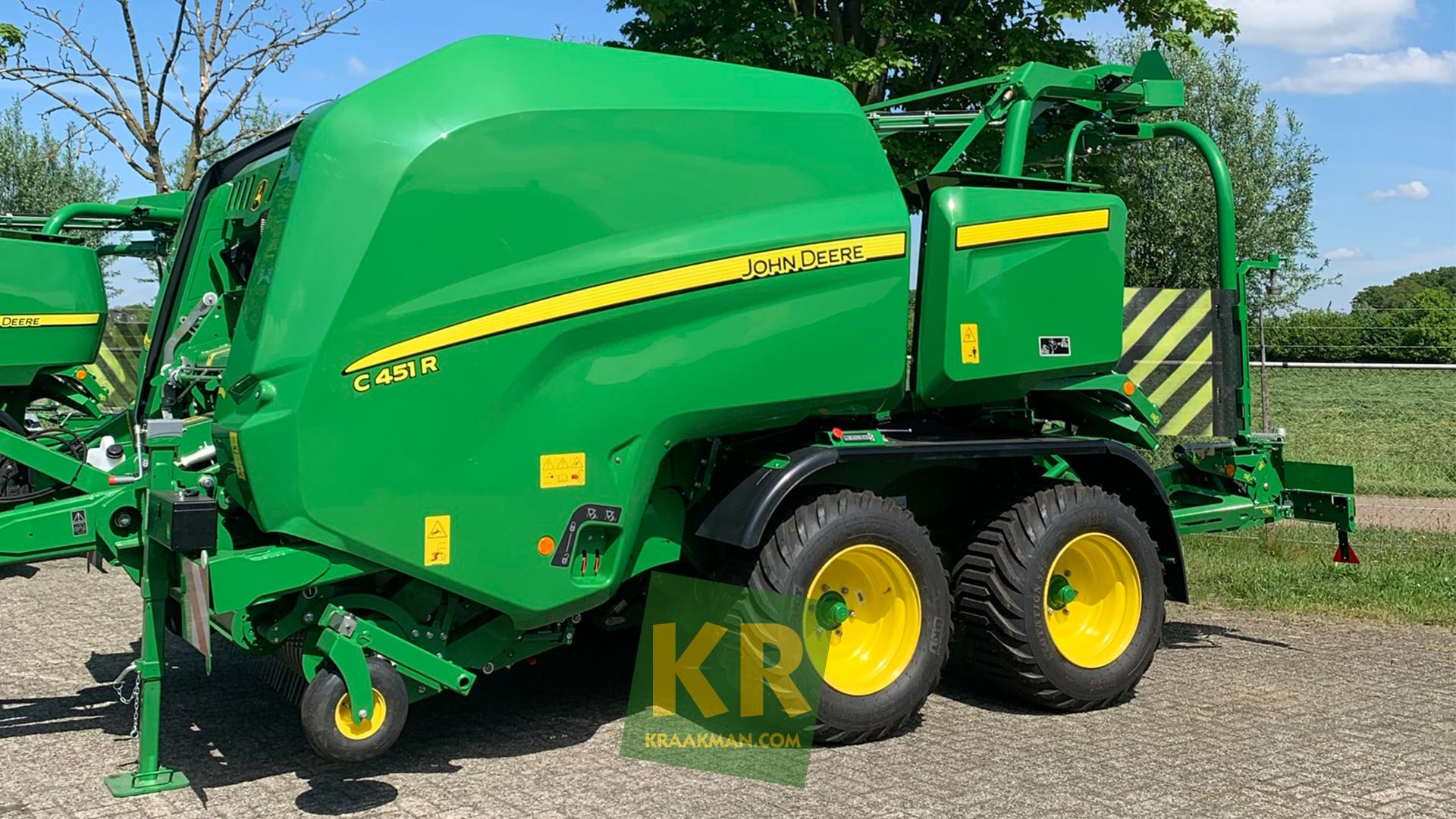JOHN DEERE C451R PERSWIKKEL (LIE) #20988 - Kraakman